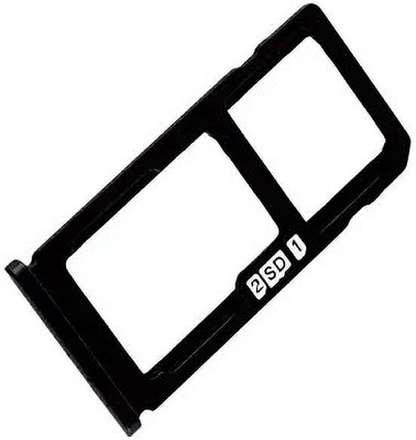 SPAREWARE Sim Card Tray(Compatible With Nokia X20 - Black)