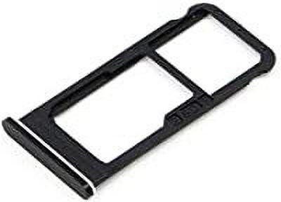 SPAREWARE Sim Card Tray(Compatible With NOKIA 6 BLACK)