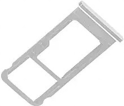 SPAREWARE Sim Card Tray(Compatible With Nokia 6 : Silver)