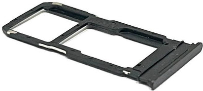 Hynaty Sim Card Tray(Compatible With VIVO Y58 5G (BROWN))