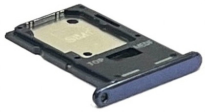 VRAVMO Sim Card Tray(Compatible With SAMSUNG GALAXY F54 5G (METEOR BLUE))