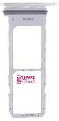 Sparevilla Sim Card Tray(Compatible With SAMSUNG GALAXY NOTE 10 (SILVER))