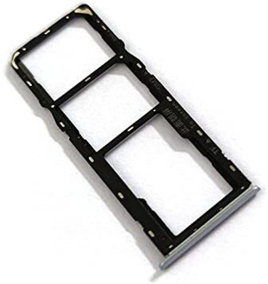 SPAREWARE Sim Card Tray(Compatible With Realme 6 - Silver)