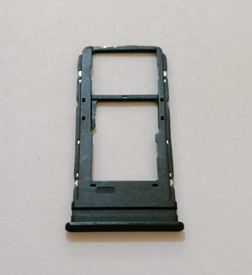 AceKing Sim Card Tray(Compatible With IQOO3 Z3 ORIGINAL (BLACK))