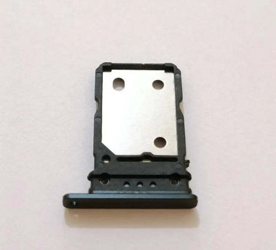 spareology Sim Card Tray(Compatible With IQOO 9T 5G : Black)