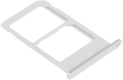 SPAREWARE Sim Card Tray(Compatible With Samsung Galaxy Note 5 - Silver (DUAL SIM))