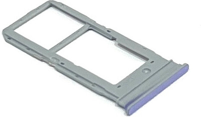 VRAVMO Sim Card Tray(Compatible With VIVO T3 LITE 5G (PURPLE))