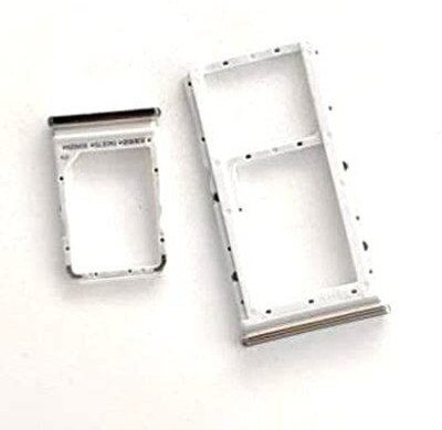 AceKing Sim Card Tray(Compatible With mi note 8 pro (white))