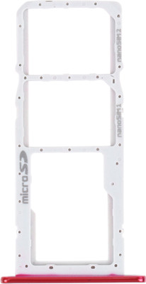 SPAREWARE Sim Card Tray(Compatible With LG K42 -Red)