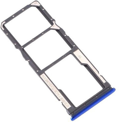 SPAREWARE Sim Card Tray(Compatible With MI REDMI 9 POWER BLUE)