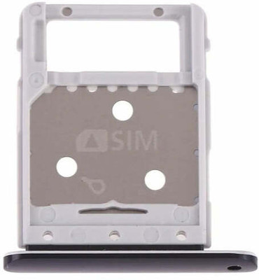 SPAREWARE Sim Card Tray(Compatible With Samsung Galaxy Tab S4 10.5 SM-T830 - Black)