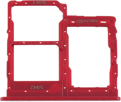 VRAVMO Sim Card Tray(Compatible With SAMSUNG GALAXY A31 (PRISM CRUSH RED))