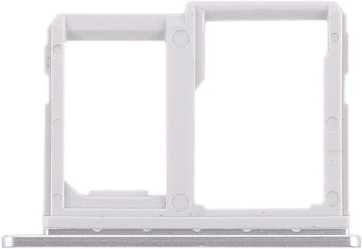 Sparevilla Sim Card Tray(Compatible With LG Q6 -Silver)