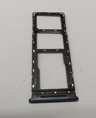 Shockware Sim Card Tray(Compatible With Infinix Hot 10 Play X688C Obsidian Black)