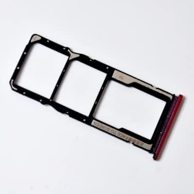 starware Sim Card Tray(Compatible With Sim_Tray_For_Mi_Note_9_Red)