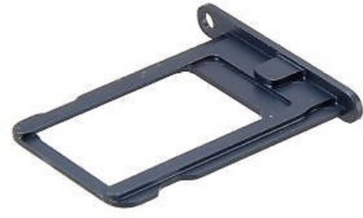 Boom Sim Card Tray(Compatible With Apple iPhone 5 BLACK)