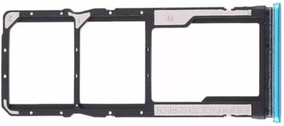 Sparevilla Sim Card Tray(Compatible With XIAOMI REDMI NOTE 10 (GREEN))