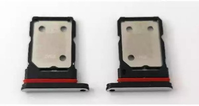 spareology Sim Card Tray(Compatible With 11R Silver)