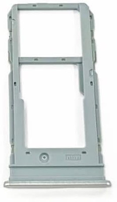 fixjhub Sim Card Tray(Compatible With IQOO Z6 Dual Sim Card Slot Tray Holder Compatible : Gold)