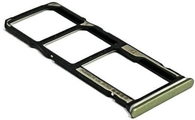 Hynaty Sim Card Tray(Compatible With POCO C75 (GREEN))