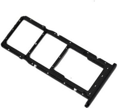 SPAREWARE Sim Card Tray(Compatible With Samsung Galaxy M01 : Black)