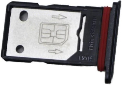 spareology Sim Card Tray(Compatible With Nord 2T 5G : Grey shadow)