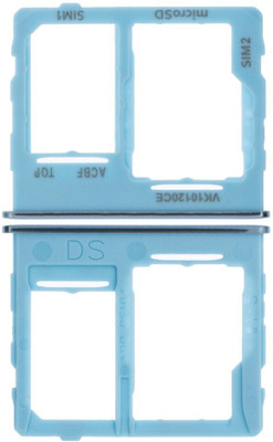 SPAREWARE Sim Card Tray(Compatible With Samsung Galaxy A32 5G -Blue)