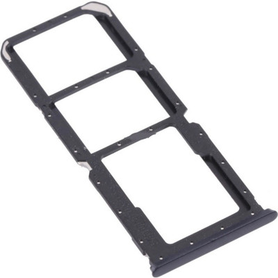 VRAVMO Sim Card Tray(Compatible With OPPO A54 4G (BLACK))