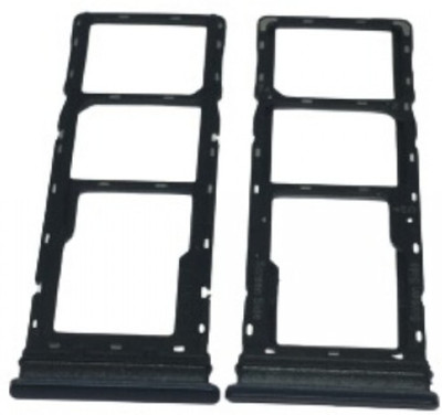 SPAREWARE Sim Card Tray(Compatible With Tecno Spark 10C -Black)