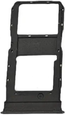 Hynaty Sim Card Tray(Compatible With VIVO Y28 5G (BLACK))