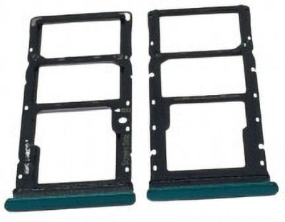 Sparevilla Sim Card Tray(Compatible With Tecno Spark 10C -Green)