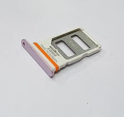 VRAVMO Sim Card Tray(Compatible With XIAOMI REDMI NOTE 12 PRO 5G (PURPLE))