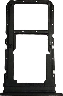Shockware Sim Card Tray(Compatible With Vivo V23 5G V2130 Black)