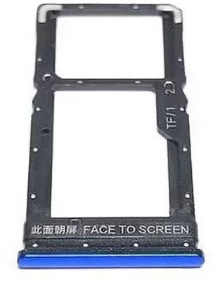RODIAN Sim Card Tray(Compatible With POCO X3/Poco X3 Pro (BLUE))