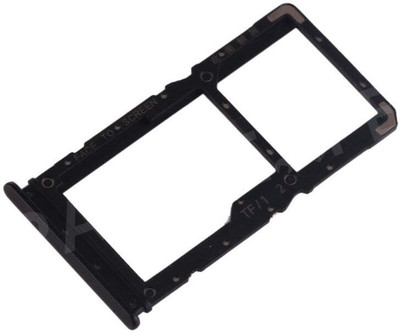 spareology Sim Card Tray(Compatible With Xiaomi Redmi Note 11T 5G Black)