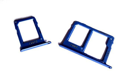 SPAREWARE Sim Card Tray(Compatible With Samsung Galaxy J4 : Blue)
