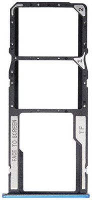 Sandreezz Sim Card Tray(Compatible With Xiaomi Poco C3 - Blue)