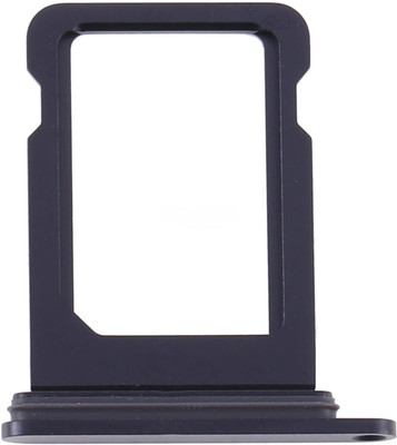 Kraze4blaze Sim Card Tray(Compatible With Apple iPhone 12 - Black)