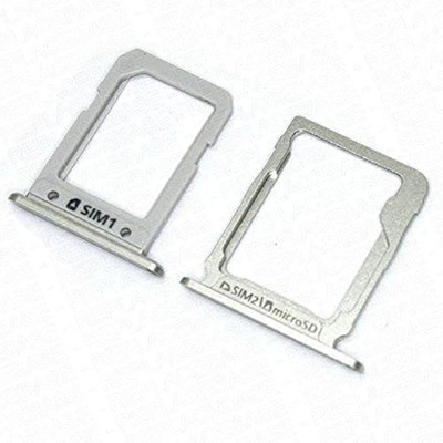 SPAREWARE Sim Card Tray(Compatible With Samsung Galaxy A8 2015 -White)