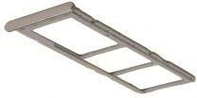 spareology Sim Card Tray(Compatible With Realme C1 - 2019 Silver)