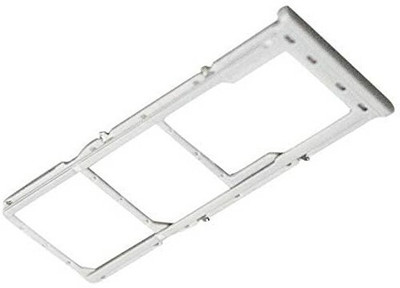 VRAVMO Sim Card Tray(Compatible With SAMSUNG GALAXY A70 (WHITE))