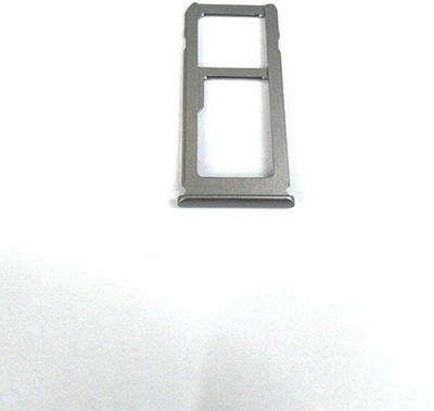 spareology Sim Card Tray(Compatible With Nokia 8 Silver)