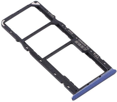 LETHABO Sim Card Tray(Compatible With REALME 6i BLUE)