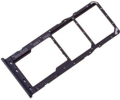 Docile Sim Card Tray(Compatible With OPPO A12 BLACK)