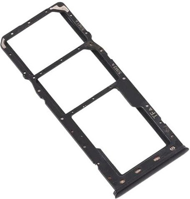Sparevilla Sim Card Tray(Compatible With Realme 6i-Black)