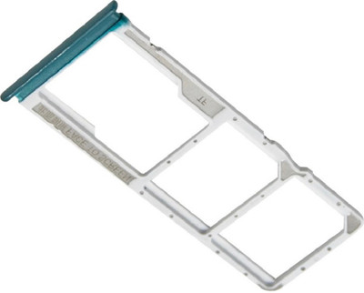 VRAVMO Sim Card Tray(Compatible With POCO C3 (GREEN))
