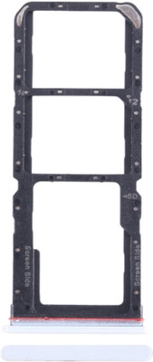 SPAREWARE Sim Card Tray(Compatible With Tecno Spark 10 Pro -White)