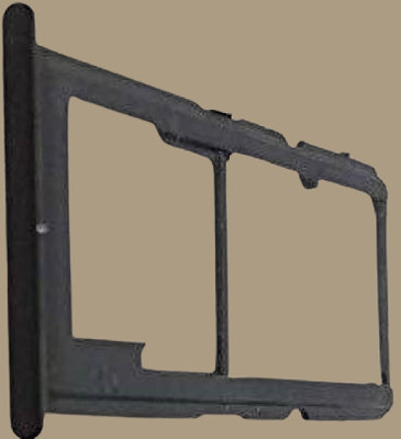 NAVDEEP COLLECTION Sim Card Tray(Compatible With Oppo A37)