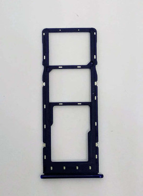 spareology Sim Card Tray(Compatible With Infinix Note 8i (X683) : Blue)