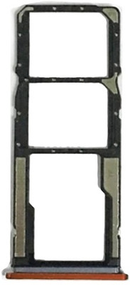 Sandreezz Sim Card Tray(Compatible With Xiaomi Poco M2 - Red)